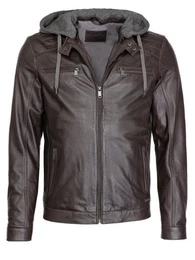 Lederjacke Foster