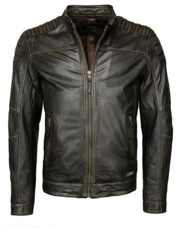 MUSTANG Lederjacke Whyte