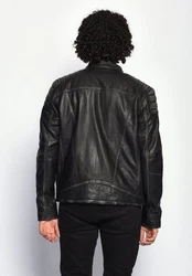 MUSTANG Lederjacke Whyte Schwarz