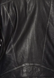 MUSTANG Lederjacke Whyte Schwarz