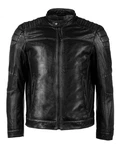 MUSTANG Lederjacke Whyte Schwarz
