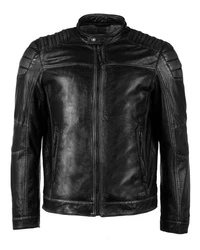 MUSTANG Lederjacke Whyte Schwarz