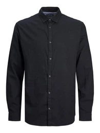 Langarmhemd JJEGINGHAM TWILL SHIRT L/S NOOS