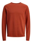 Jack & Jones Rundhalspullover JJEHILL KNIT CREW NECK NOOS 