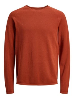 Jack & Jones Rundhalspullover JJEHILL KNIT CREW NECK NOOS Jack & Jones Rundhalspullover JJEHILL KNIT CREW NECK NOOS