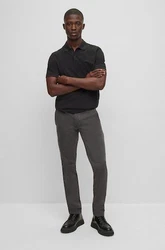 BOSS ORANGE Webhose Schino-Slim D Khaki/Dunkelgrau/Dunkelgrün