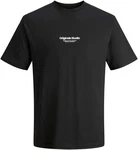 Jack & Jones T-Shirt JORVESTERBRO Schwarz/Beige