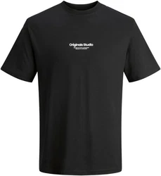 Jack & Jones T-Shirt JORVESTERBRO Schwarz/Beige
