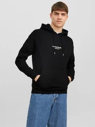 JACK & JONES Sweatshirt Hoodie JORVesterbro schwarz / wei