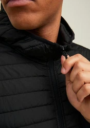 Jack & Jones Blouson Softshell Stepp Jacke mit Kapuze JJEMULTI 