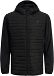 Jack & Jones Blouson Softshell Stepp Jacke mit Kapuze JJEMULTI 