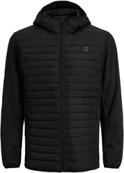 Jack & Jones Blouson Softshell Stepp Jacke mit Kapuze JJEMULTI 
