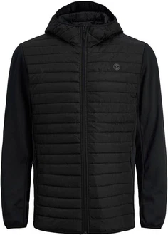 Jack & Jones Blouson Softshell Stepp Jacke mit Kapuze JJEMULTI Jack & Jones Blouson Softshell Stepp Jacke mit Kapuze JJEMULTI