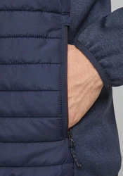 Jack & Jones Blouson Softshell Stepp Jacke mit Kapuze JJEMULTI 