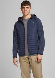 Jack & Jones Blouson Softshell Stepp Jacke mit Kapuze JJEMULTI 