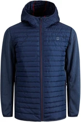 Jack & Jones Blouson Softshell Stepp Jacke mit Kapuze JJEMULTI 