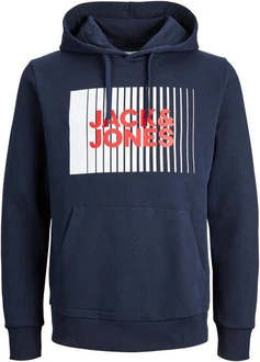 Jack & Jones Sweatshirt JJECORP LOGO SWEAT HOOD PLAY NOOS