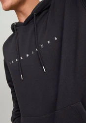 Jack & Jones Sweatshirt JJEStar Schwarz/Dunkelgrau/Dunkelblau