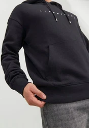 Jack & Jones Sweatshirt JJEStar Schwarz/Dunkelgrau/Dunkelblau
