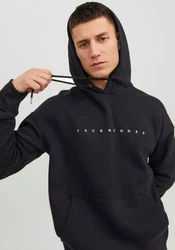 Jack & Jones Sweatshirt JJEStar Schwarz/Dunkelgrau/Dunkelblau