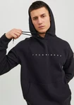 Jack & Jones Sweatshirt JJEStar Schwarz/Dunkelgrau/Dunkelblau