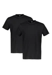LERROS Shirt Schwarz/Dunkelgrau/Grau
