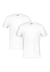 LERROS T-Shirt LERROS Rundhals Doppelpack 