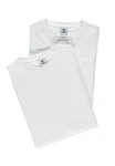LERROS T-Shirt LERROS Rundhals Doppelpack 