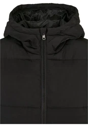 URBAN CLASSICS Jerseyweste Urban Classics Damen Ladies Recycled Twill Puffer Vest 