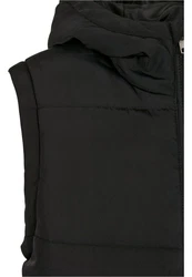 URBAN CLASSICS Jerseyweste Urban Classics Damen Ladies Recycled Twill Puffer Vest 