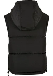 URBAN CLASSICS Jerseyweste Urban Classics Damen Ladies Recycled Twill Puffer Vest 