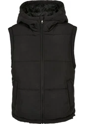 URBAN CLASSICS Jerseyweste Urban Classics Damen Ladies Recycled Twill Puffer Vest 
