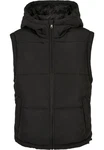 URBAN CLASSICS Jerseyweste Urban Classics Damen Ladies Recycled Twill Puffer Vest 