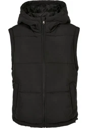 URBAN CLASSICS Jerseyweste Urban Classics Damen Ladies Recycled Twill Puffer Vest 