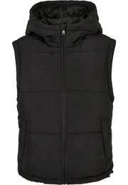 Jerseyweste Damen Ladies Recycled Twill Puffer Vest (1-tlg)