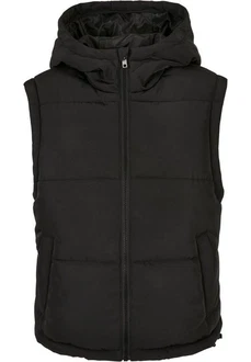 URBAN CLASSICS Jerseyweste Urban Classics Damen Ladies Recycled Twill Puffer Vest 