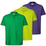 WORXWEAR Poloshirt Herren Grün/Neonfarben/Mischfarben
