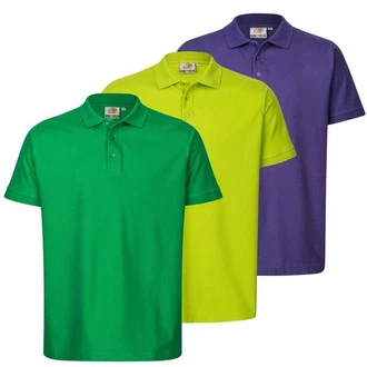 WORXWEAR Poloshirt Herren Grün/Neonfarben/Mischfarben WORXWEAR Poloshirt Herren Grün/Neonfarben/Mischfarben