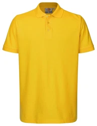 WORXWEAR Poloshirt Herren Gelb/Mischfarben/Orange/Rosa
