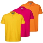 WORXWEAR Poloshirt Herren Gelb/Mischfarben/Orange/Rosa