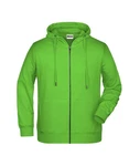 James & Nicholson Hoodie JN 8026 Kapuzen Sweatjacke 