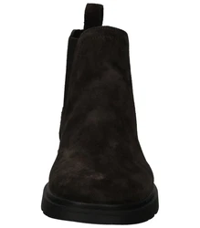 Geox Stiefelette Schwarz/Dunkelbraun