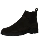 Geox Stiefelette Schwarz/Dunkelbraun