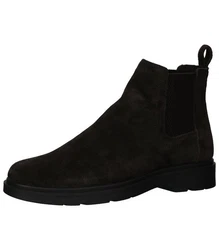 Geox Stiefelette Schwarz/Dunkelbraun
