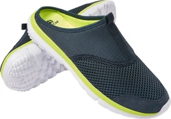 Nordcap Slipper mit Ripsbandschlaufe Blau/Dunkelblau/Türkis/Grau/Hellblau