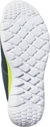 Nordcap Slipper mit Ripsbandschlaufe Blau/Dunkelblau/Türkis/Grau/Hellblau