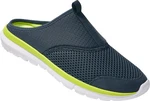 Nordcap Slipper mit Ripsbandschlaufe Blau/Dunkelblau/Türkis/Grau/Hellblau