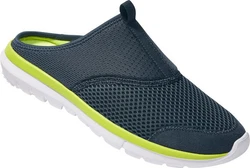 Nordcap Slipper mit Ripsbandschlaufe Blau/Dunkelblau/Türkis/Grau/Hellblau