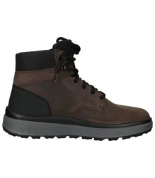 Geox U Granito Schnürboots Braun/Dunkelbraun/Khaki/Grau