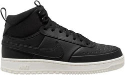 Nike Sportswear COURT VISION MID WINTER Sneaker Schwarz